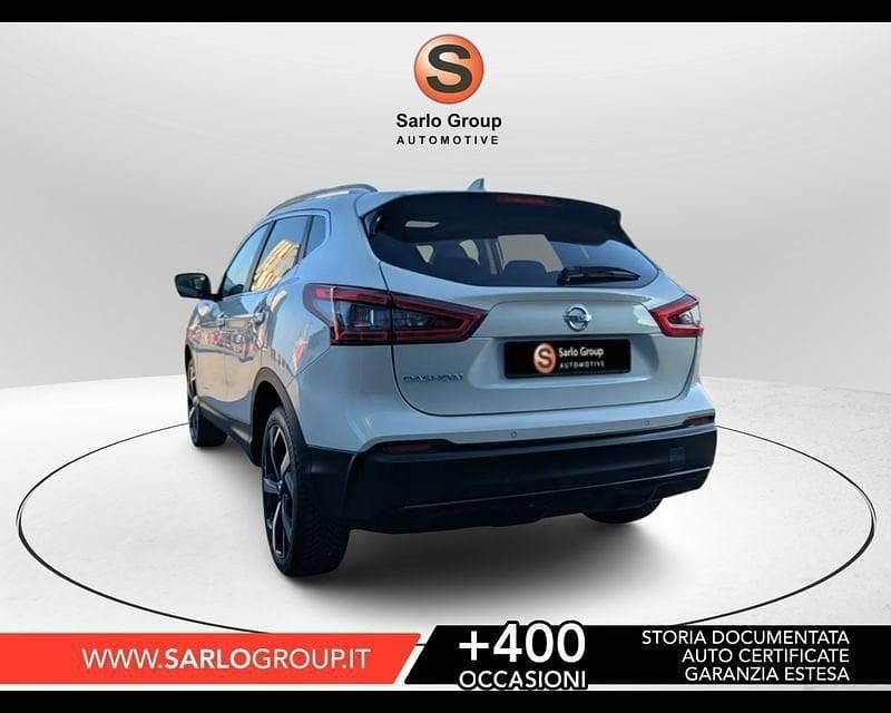 Usata Nissan Qashqai Tekna 110 CV (80 kW) 2018 Bianco SUV