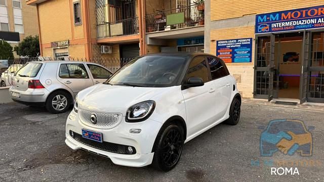 Usata Smart ForFour Prime 90 CV (66 kW) 2016 Bianco Utilitaria