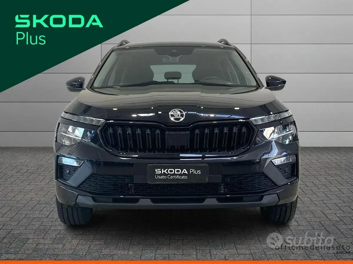 Usata Skoda Kamiq 116 CV (85 kW) 2025 Nero SUV