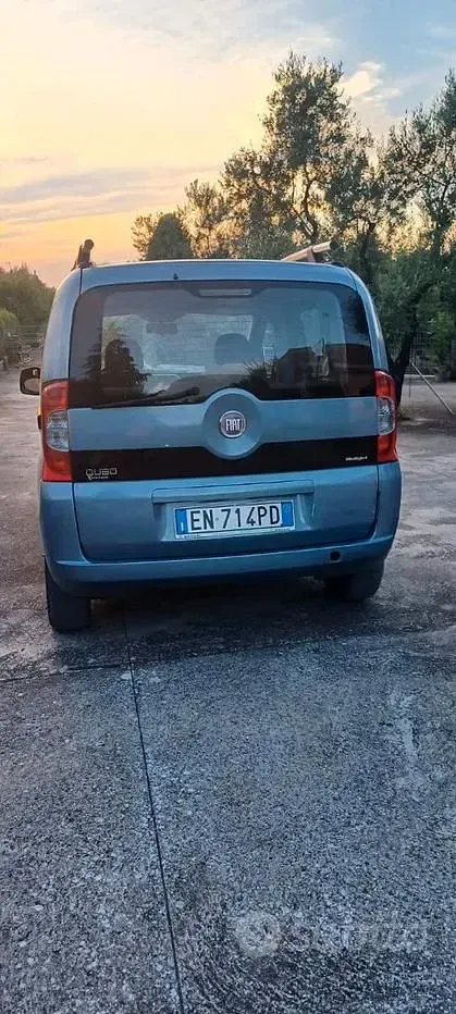 Usata Fiat Qubo Trekking 75 CV (55 kW) 2012 Bluazzurro Monovolume