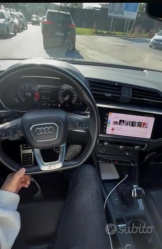 Usata Audi Q3 Comfort 150 CV (110 kW) 2022 Nero SUV