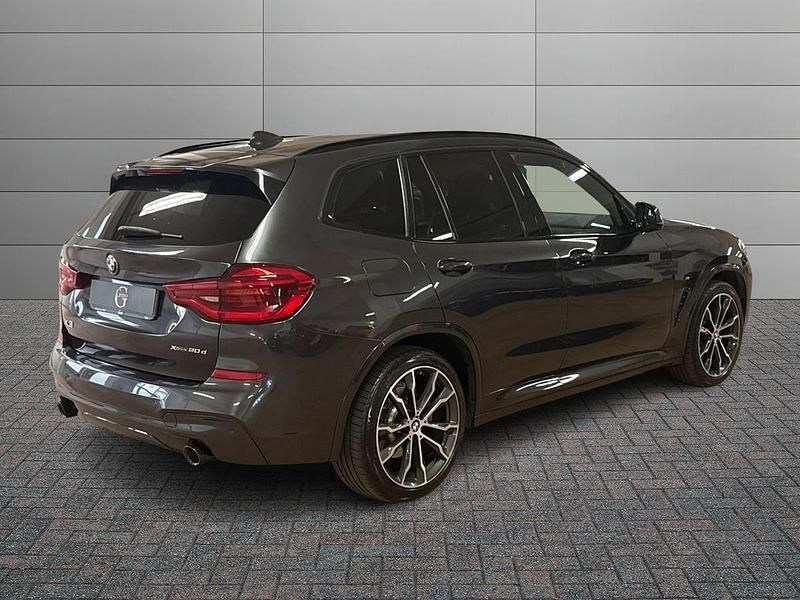 Usata BMW X3 M Sport 190 CV (139 kW) 2021 Gray SUV