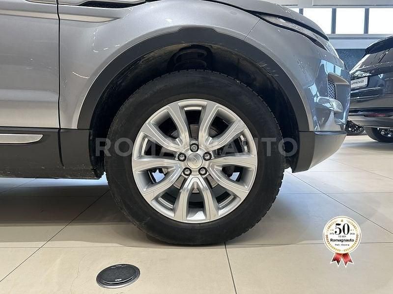 Usata Land Rover Range Rover evoque Pure 150 CV (110 kW) 2014 Grigio scuro SUV