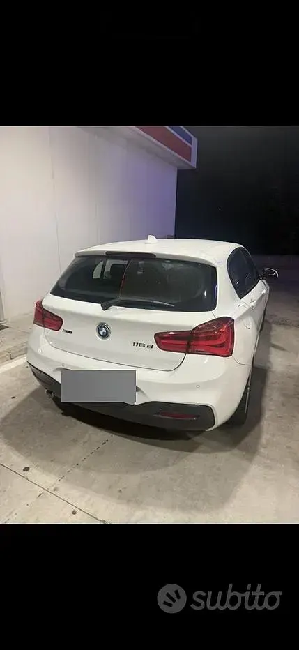 Usata BMW 118 M Sport 150 CV (110 kW) 2023 Bianco Berlina