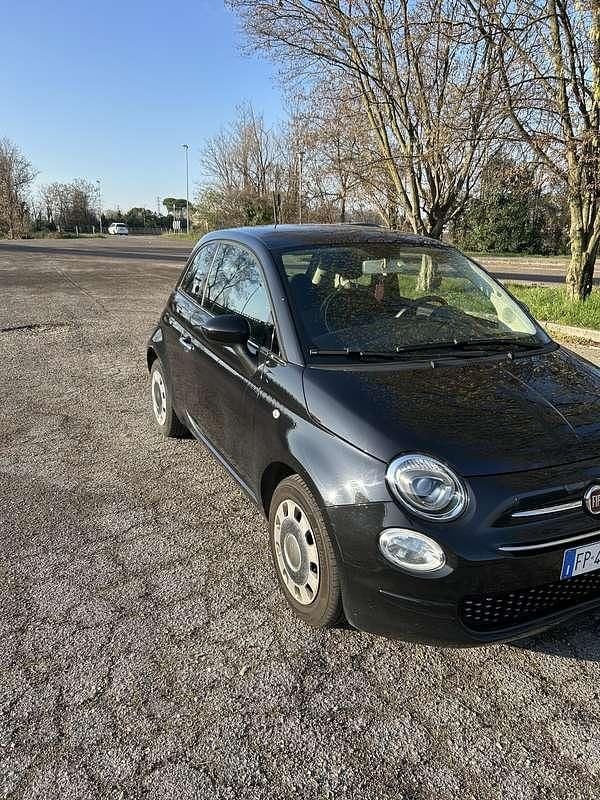 Usata Fiat 500 Pop 69 CV (50 kW) 2018 Nero Utilitaria