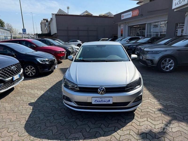 Usata VW Polo Trendline 65 CV (47 kW) 2018 Grigio Utilitaria