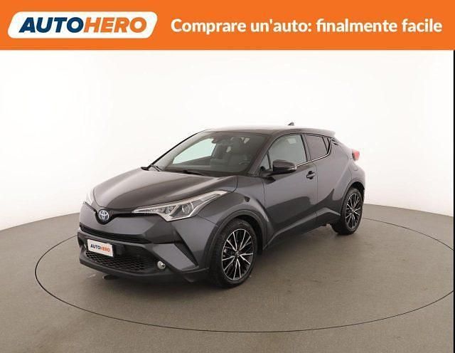 Usata Toyota C-HR Lounge 97 CV (71 kW) 2017 Grigio SUV