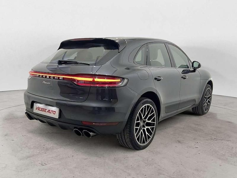 Usata Porsche Macan 252 CV (185 kW) 2018 Grigio SUV