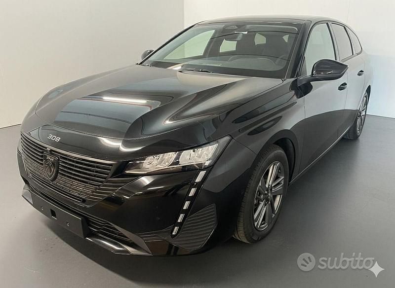 Usata Peugeot 308 SW Active 130 CV (95 kW) 2024 Nero Station wagon