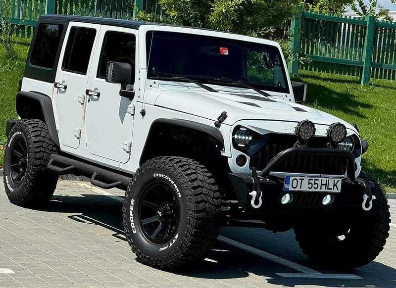 Usata Jeep Wrangler Rubicon 284 CV (208 kW) 2018 Bianco SUV