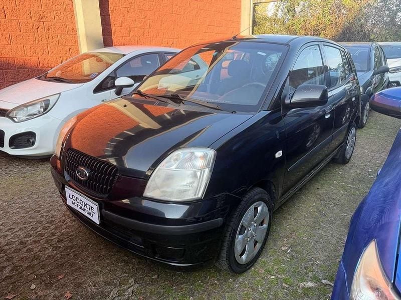 Usata Kia Picanto LX 60 CV (44 kW) 2008 Nero Utilitaria