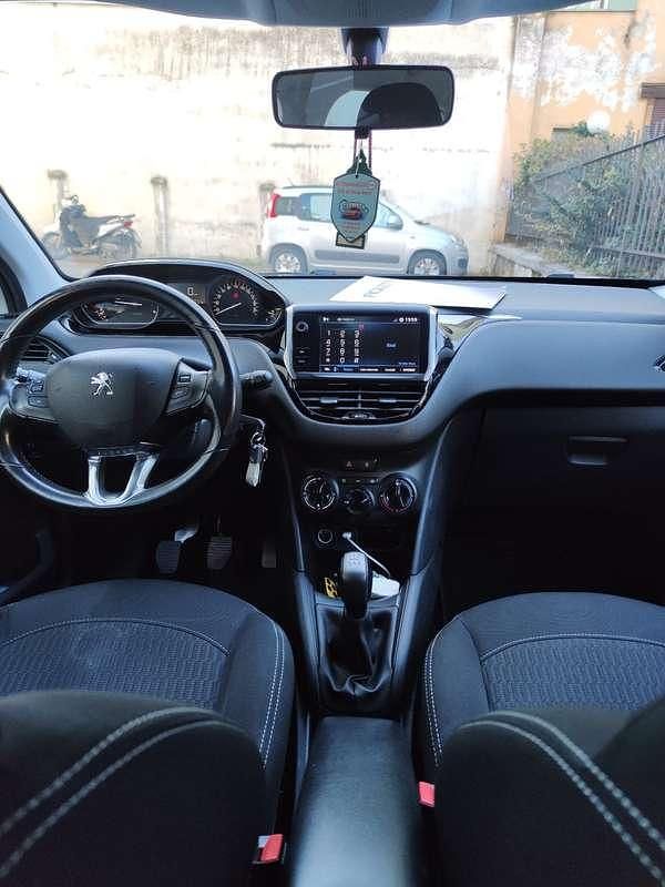 Usata Peugeot 208 Active 75 CV (55 kW) 2017 Utilitaria