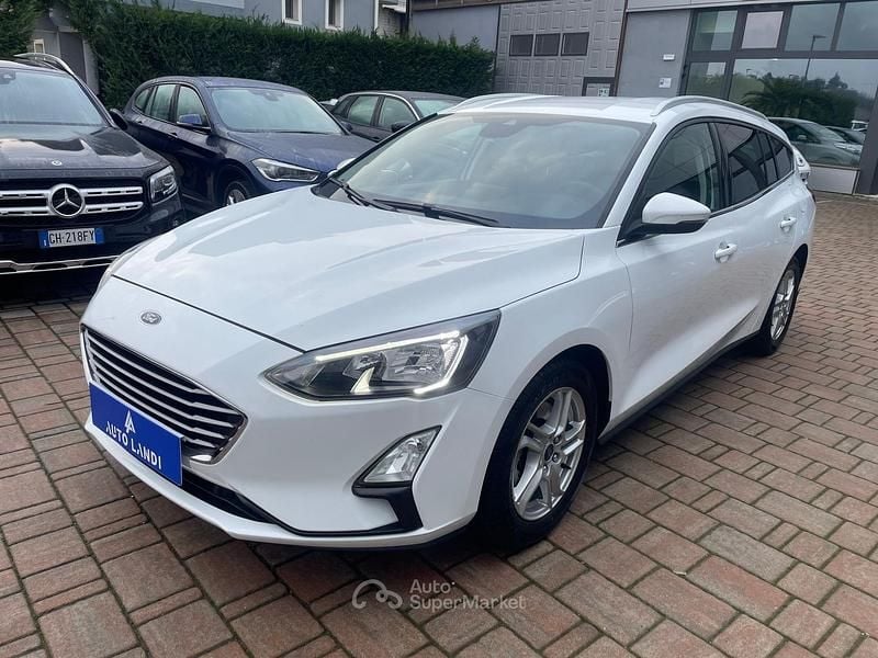 Usata Ford Focus Business Edition 120 CV (88 kW) 2021 Bianco Station wagon