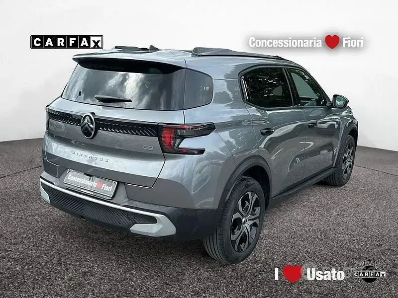Usata Citroën C3 Aircross PureTech 101 CV (74 kW) 2025 Grigio SUV