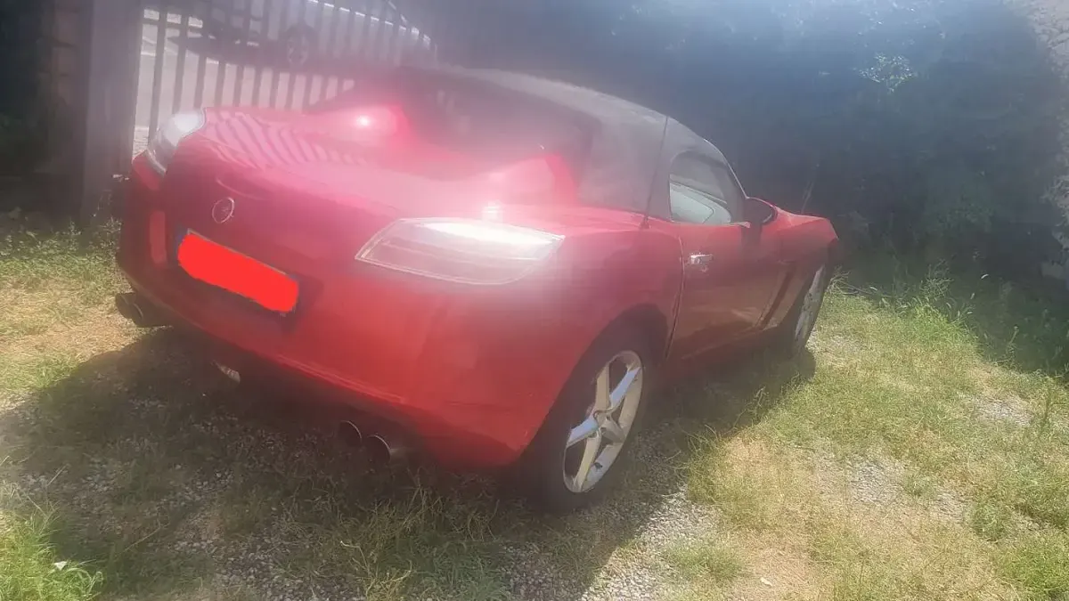 Usata Opel GT 264 CV (194 kW) 2007 Cabrio