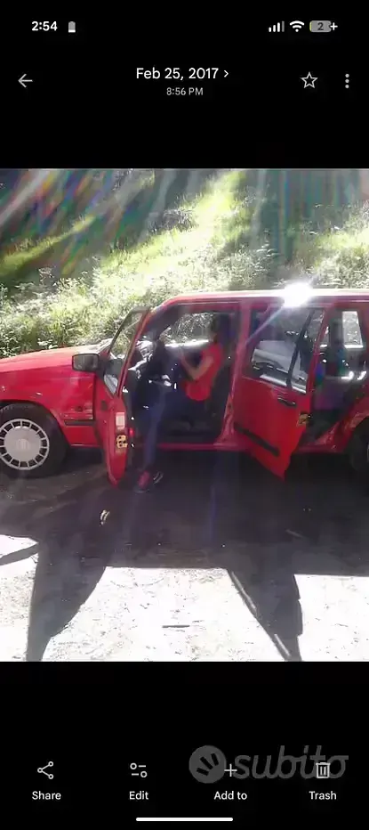 Usata Volvo Polar 111 CV (81 kW) 1994 Rosso Station wagon