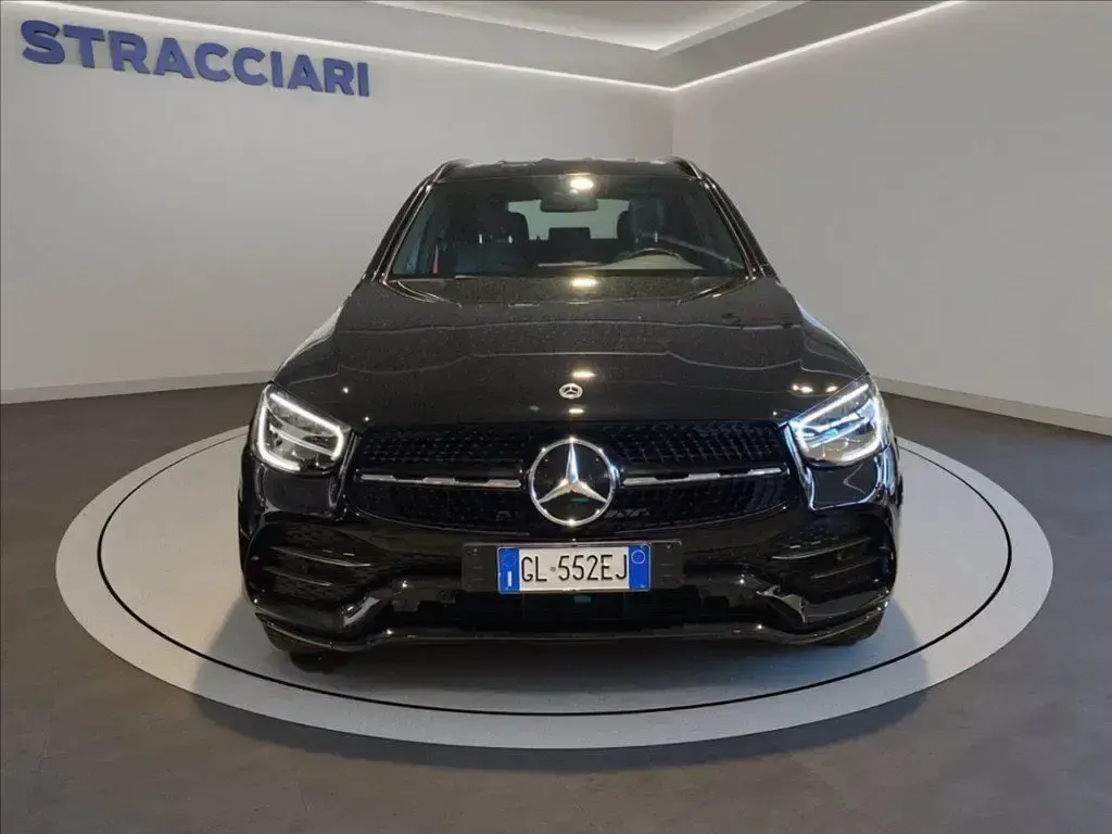 Usata Mercedes GLC200 Premium 197 CV (144 kW) 2022 Nero metallizzato SUV