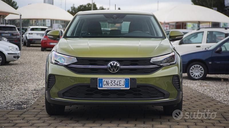 Usata VW Taigo Life 95 CV (69 kW) 2022 Verde SUV