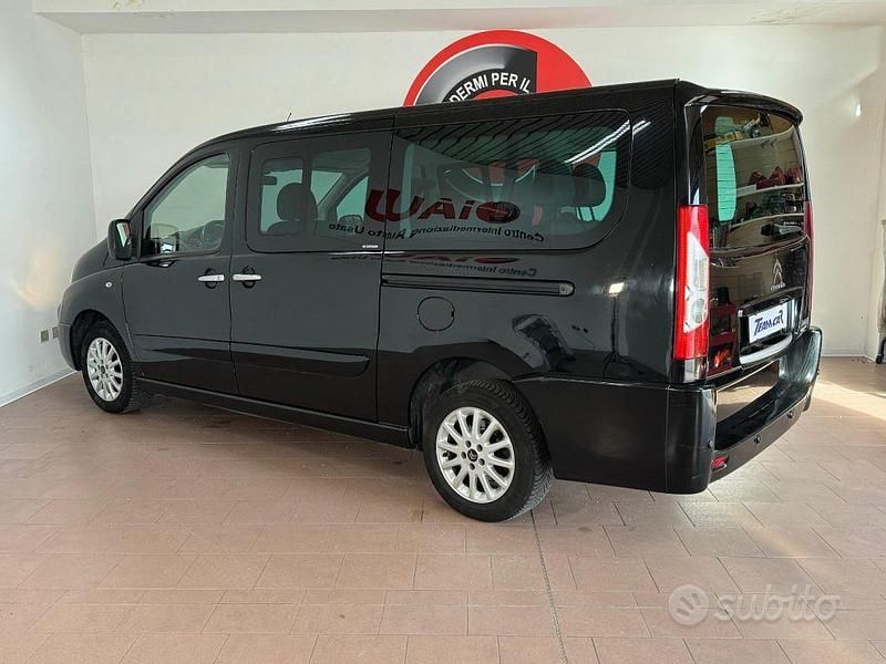Usata Citroën Jumpy Exclusive 163 CV (119 kW) 2014 Nero Monovolume