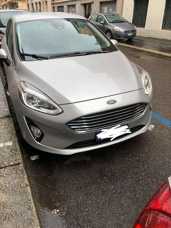 Usata Ford Fiesta Titanium 75 CV (55 kW) 2020 Argento Utilitaria