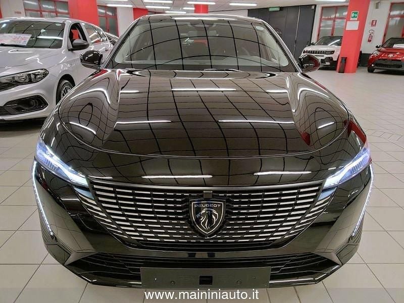 Usata Peugeot 308 Allure+ 131 CV (96 kW) 2024 Nero Utilitaria