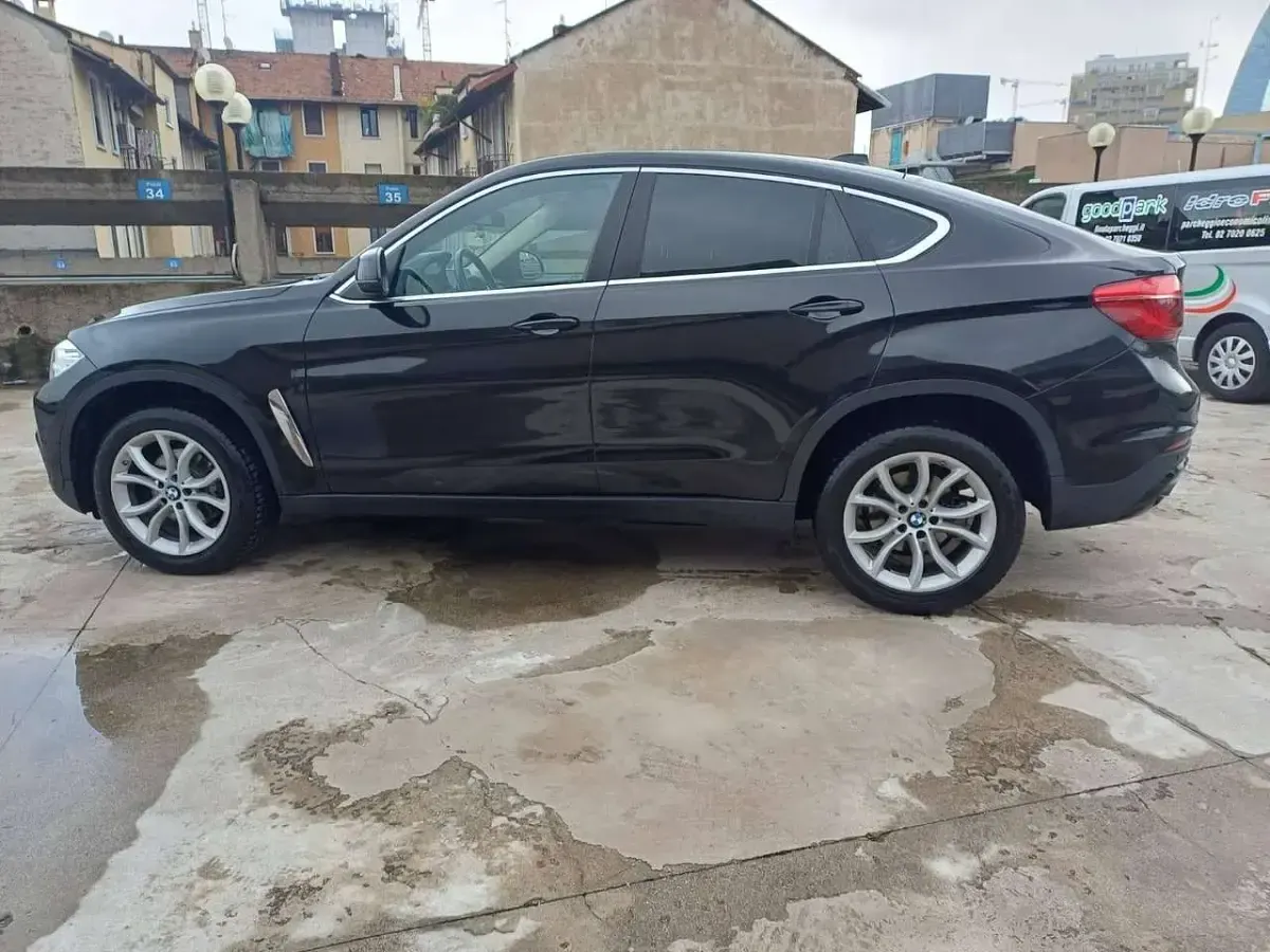 Usata BMW X6 288 CV (211 kW) 2015 Nero SUV