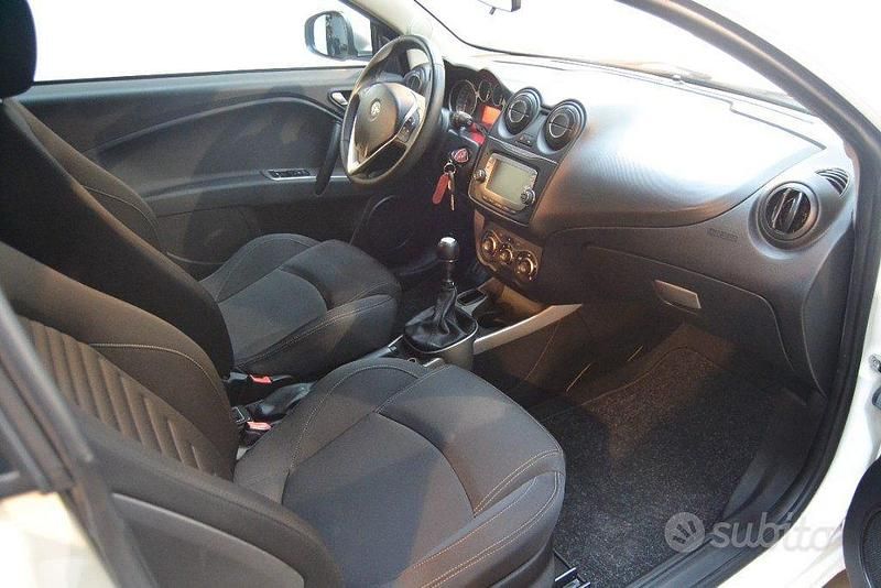 Usata Alfa Romeo MiTo 78 CV (57 kW) 2017 Bianco Utilitaria