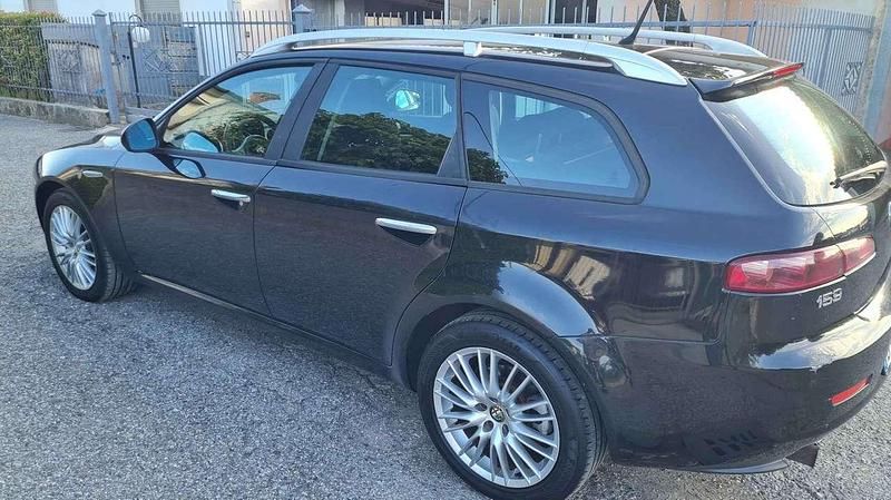 Second-hand Alfa Romeo 159 Distinctive 170 CP (125 kW) 2010 Negru Break