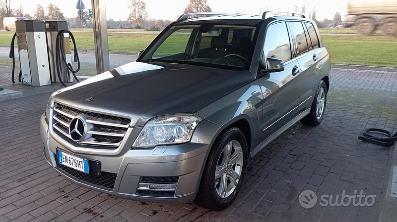 Usata Mercedes GLK220 2012 Grigio SUV