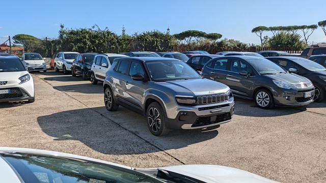 Nuova Jeep Avenger Summit 110 CV (80 kW) 2025 Grigio SUV