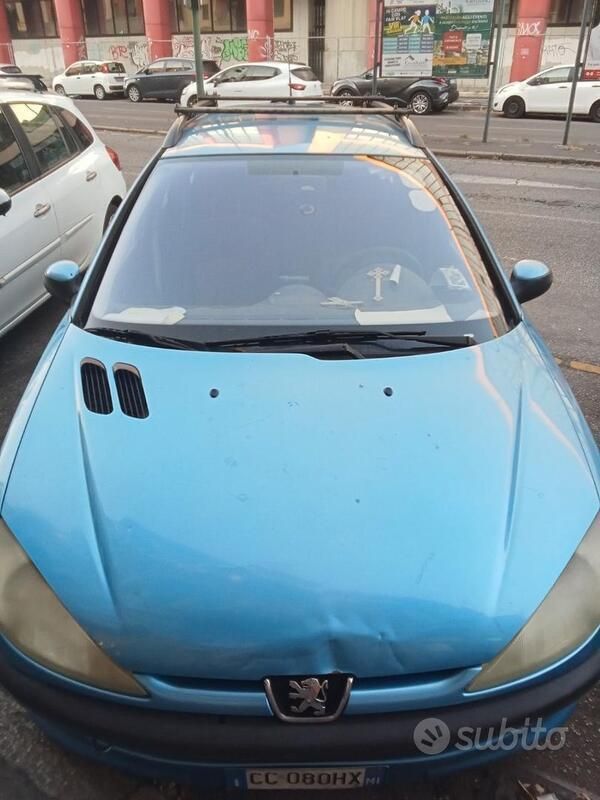 Usata Peugeot 206 2003 Blu Berlina