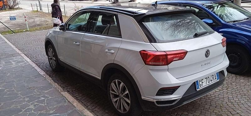 Usata VW T-Roc Style 116 CV (85 kW) 2021 Bianco SUV