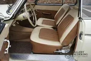 Usata Borgward Isabella 75 CV (55 kW) 1957 Bianco Coupé