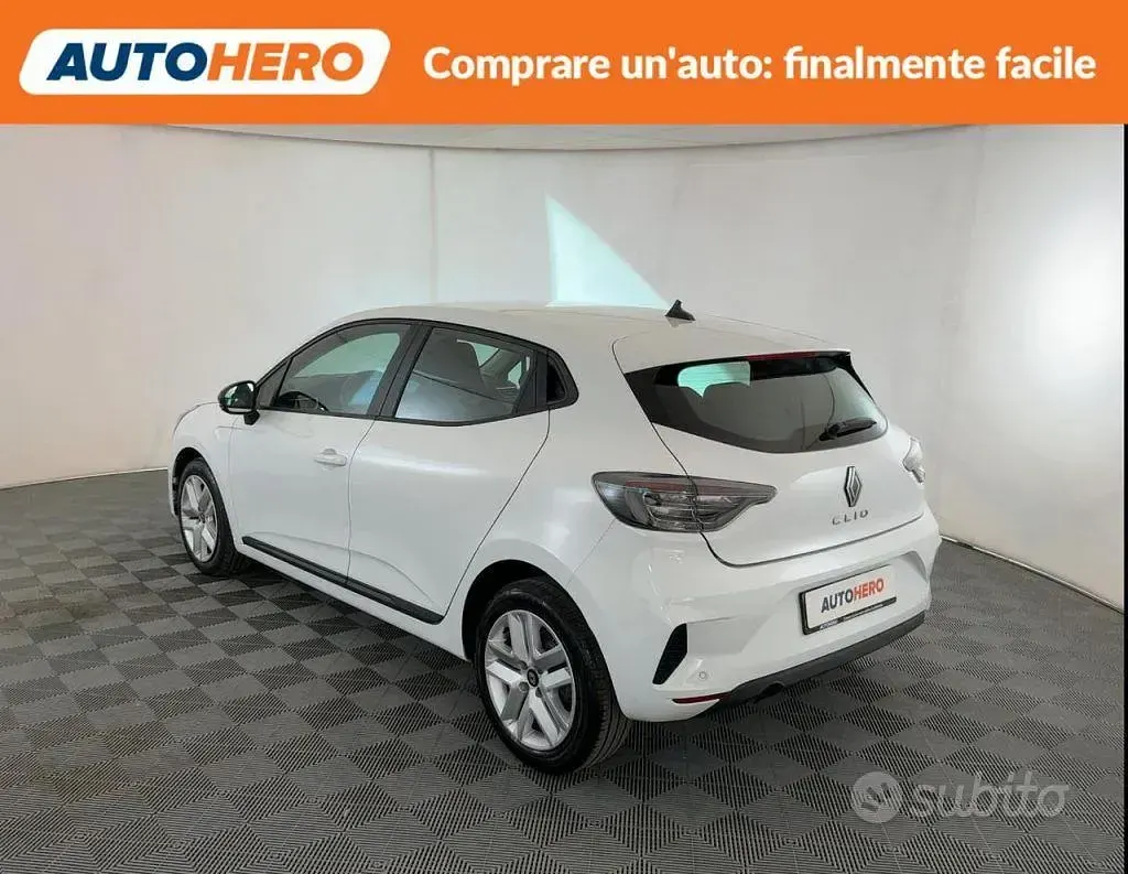 Usata Renault Clio V Evolution 101 CV (74 kW) 2024 Bianco Berlina