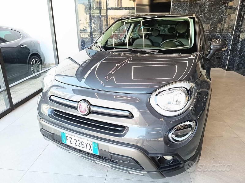 Usata Fiat 500X Cross 151 CV (111 kW) 2020 Grigio SUV