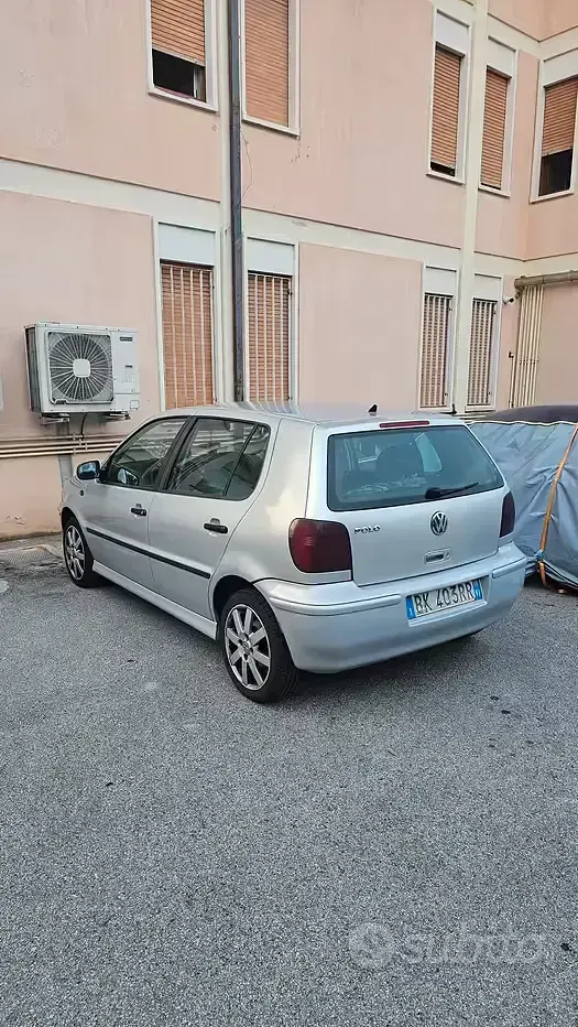 Usata VW Polo 75 CV (55 kW) 2000 Grigio Berlina