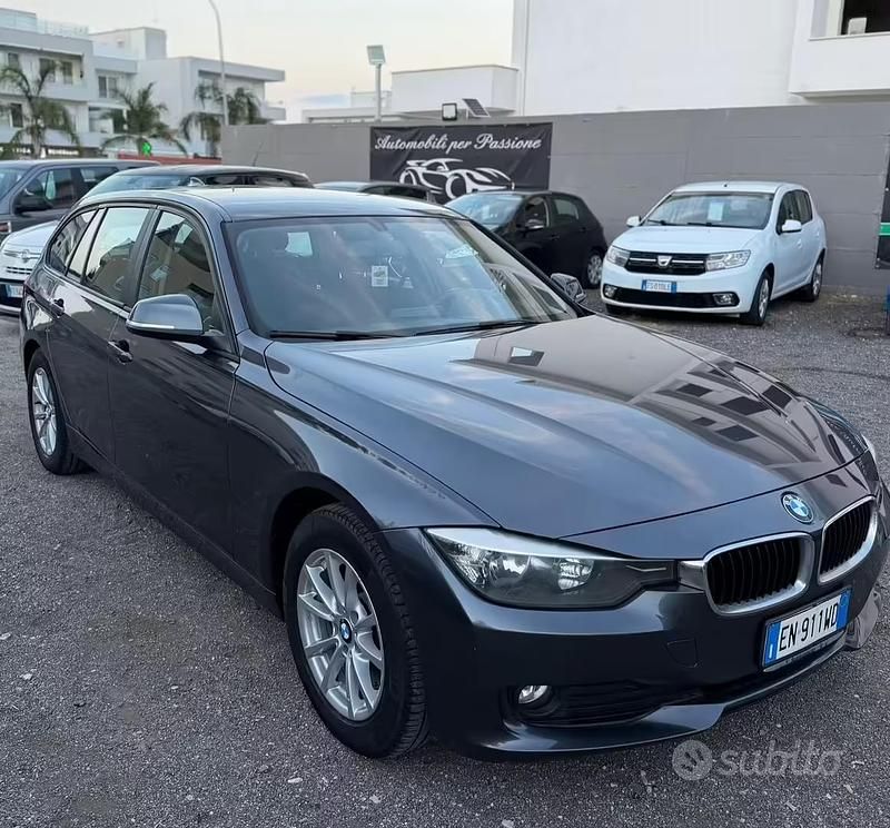 Usata BMW 318 M Sport 143 CV (105 kW) 2012 Grigio Station wagon