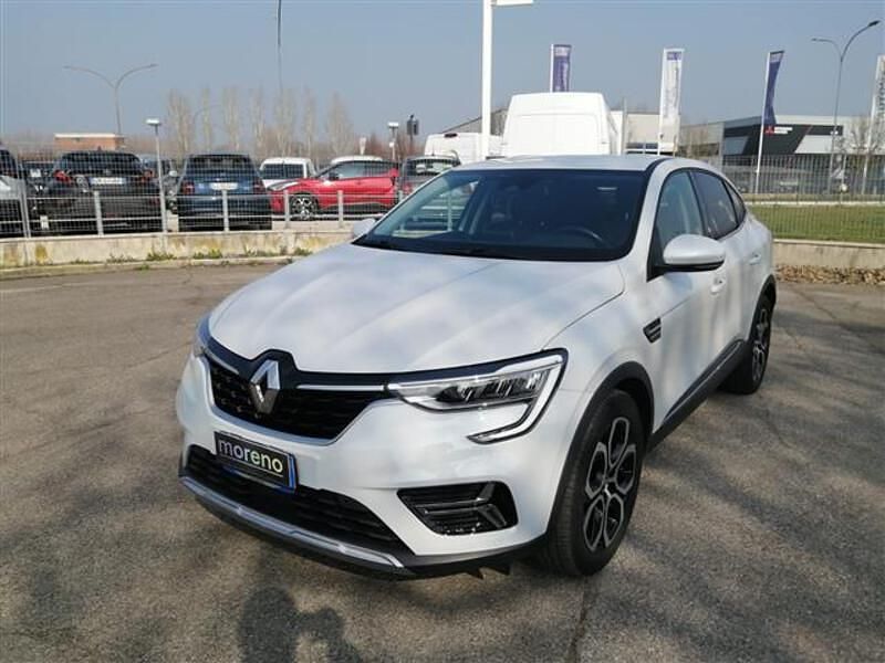 Usata Renault Arkana Intens 145 CV (106 kW) 2021 Bianco SUV