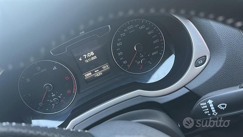 Usata Audi Q3 150 CV (110 kW) 2018 Bianco SUV