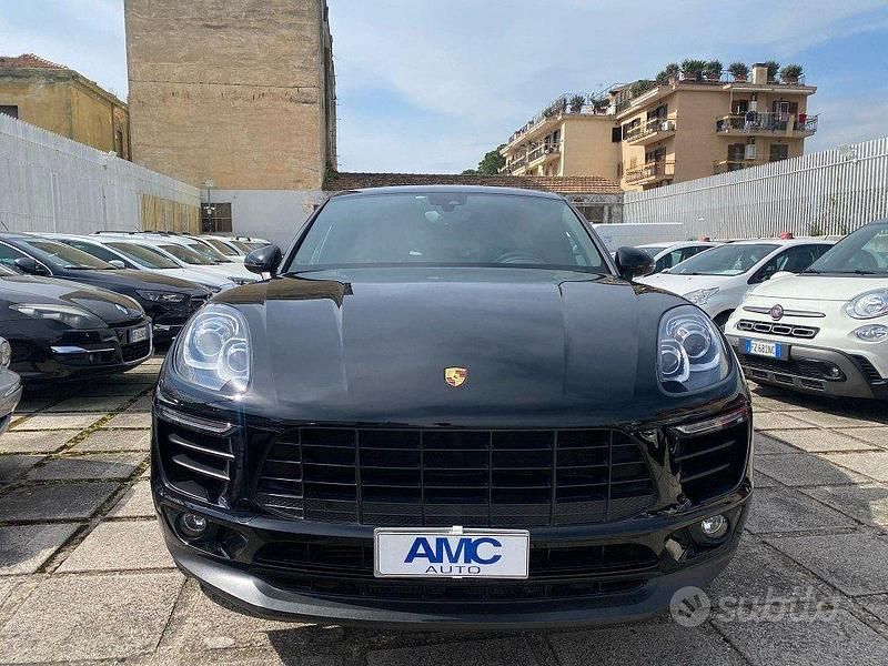 Usata Porsche Macan 265 CV (194 kW) 2018 Nero SUV
