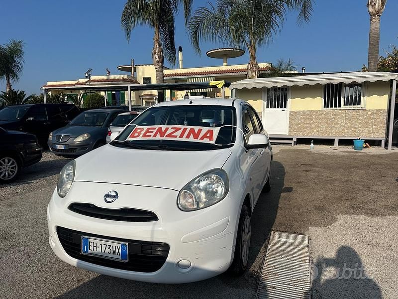 Usata Nissan Micra 80 CV (58 kW) 2011 Bianco Berlina