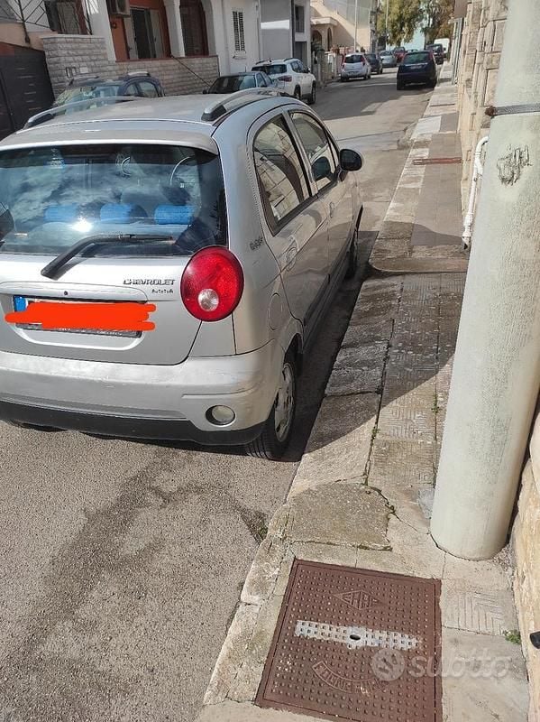 Usata Chevrolet Matiz 2008 Grigio Utilitaria