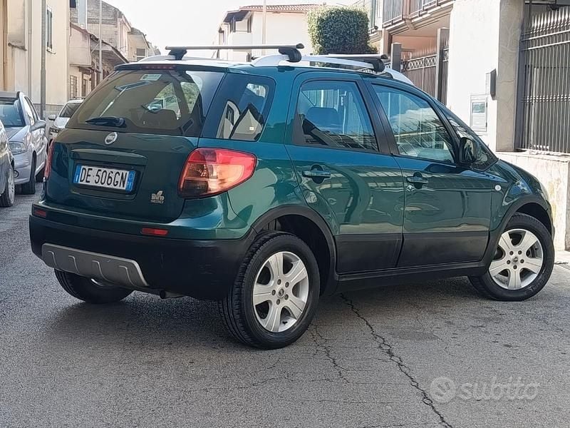 Usata Fiat Sedici 2007 SUV