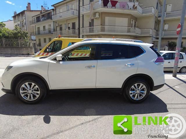Usata Nissan X-Trail Tekna 130 CV (95 kW) 2017 Bianco SUV