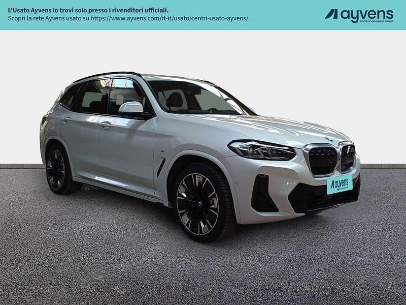 Usata BMW iX3 Impressive 210 kW (286 CV) 2022 Bianco SUV