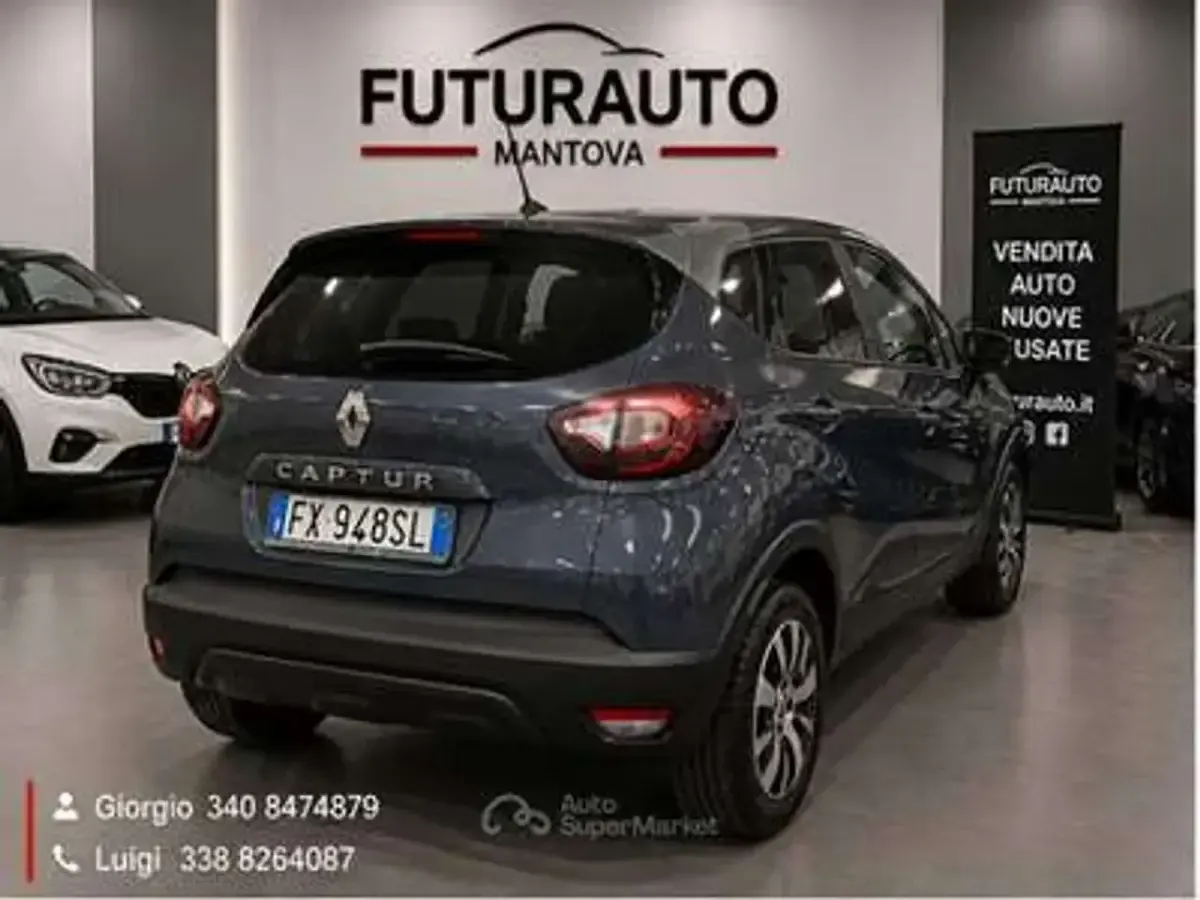 Usata Renault Captur 90 CV (66 kW) 2019 Other SUV