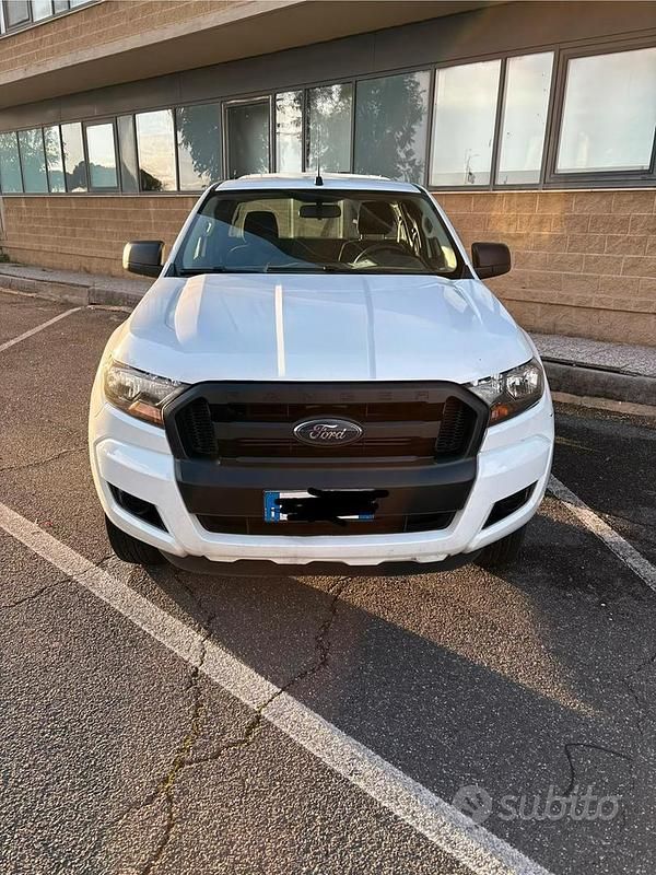 Bianco Usata 2018 Ford Ranger Pick-up | 18.500 € (Molto cara) - Immagine 1/2