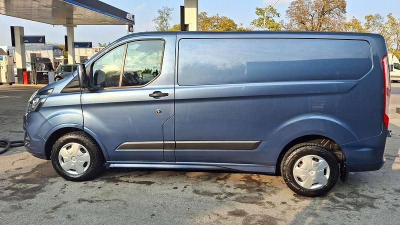 Usata Ford Transit Custom 131 CV (96 kW) 2018 Blu/azzurro Furgone