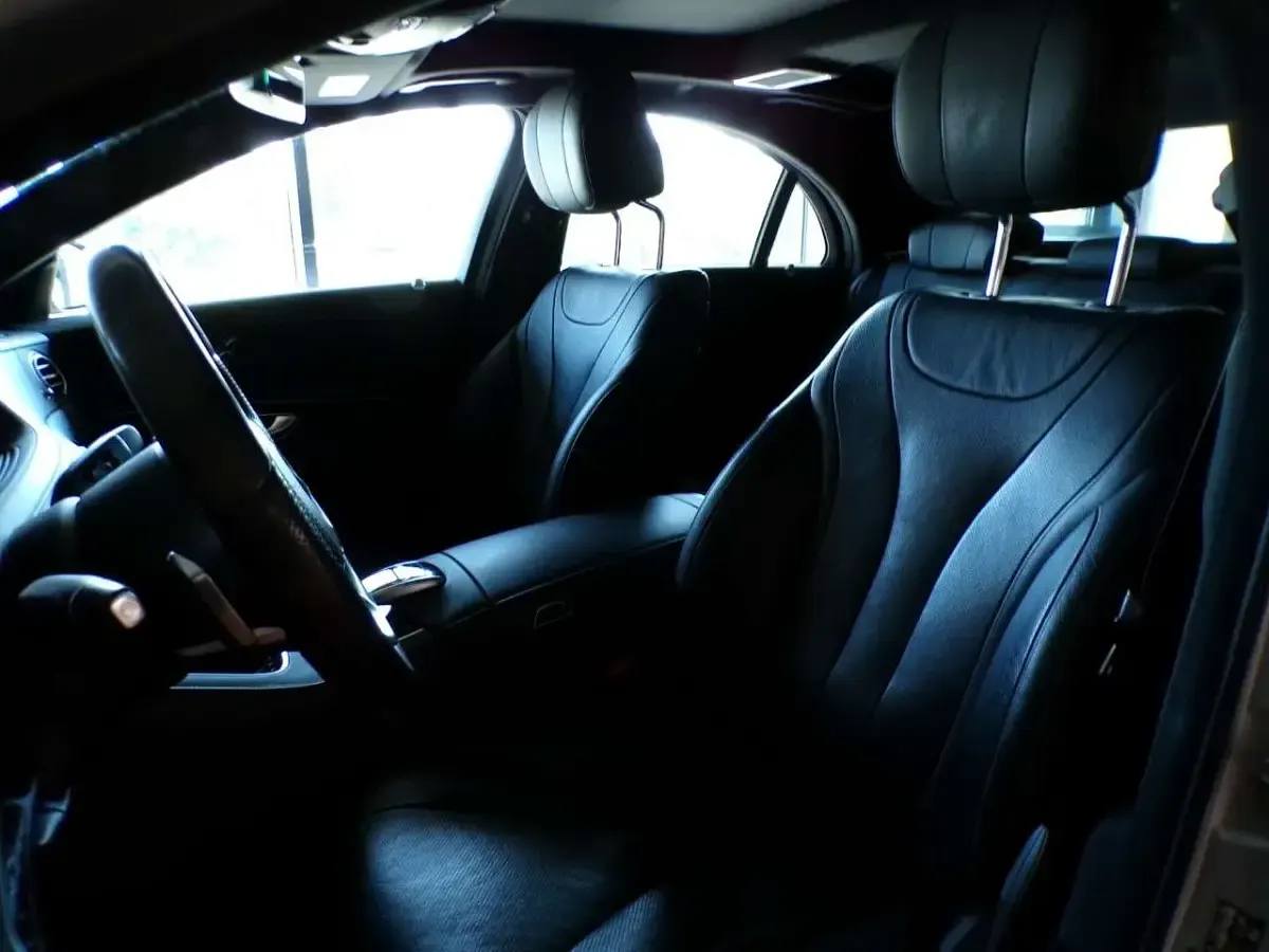 Usata Mercedes S400 Premium Plus 340 CV (250 kW) 2019 Argento metallizzato Berlina