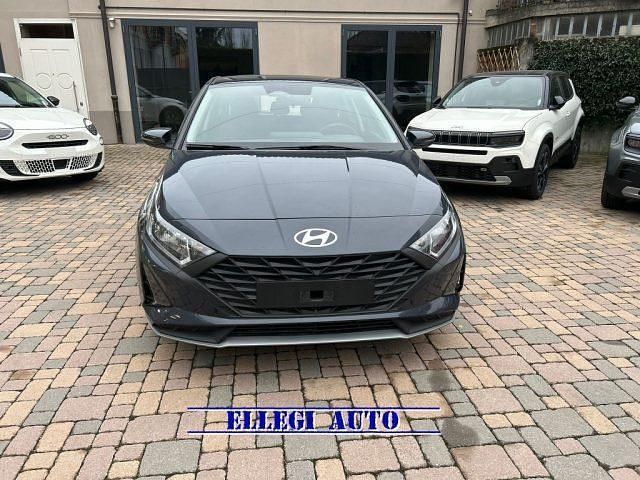 Nuova Hyundai i20 79 CV (58 kW) 2025 Aurora grey Utilitaria